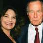 Amanda Miles & Former President Bush